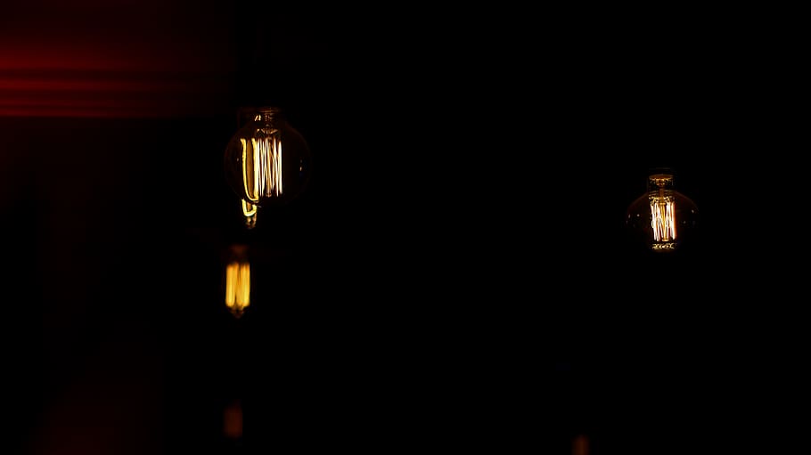 lighting equipment, night, illuminated, dark, no people, electricity HD wallpaper