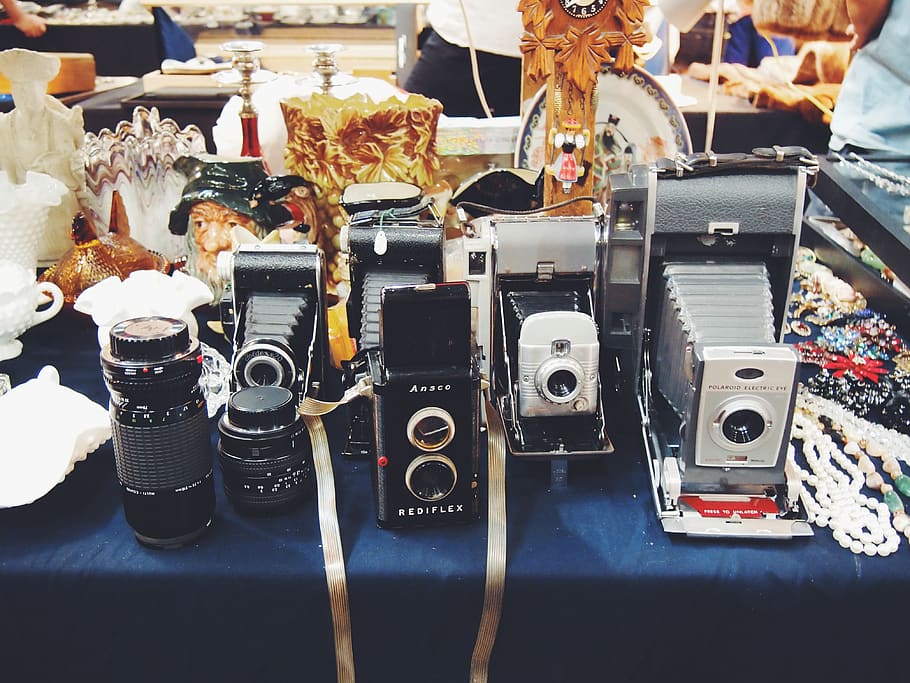 toronto, canada, 토론토, camera, market, technology, still life HD wallpaper
