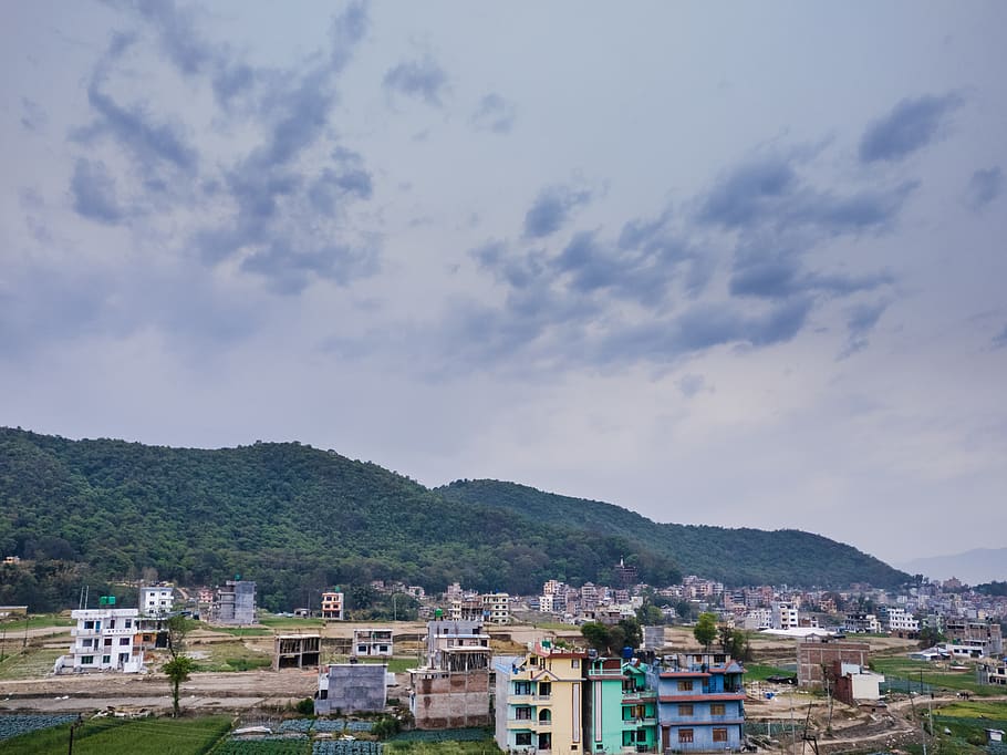 nepal, bhaktapur, building exterior, architecture, built structure, HD wallpaper