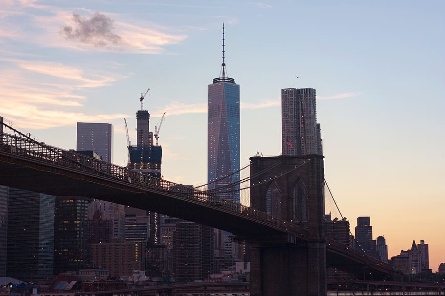 united states, dumbo, skycreeper, light, sunlight, new york