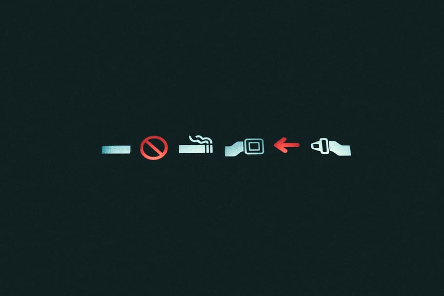 vehicle LED instruction, communication, sign, text, indoors, copy space HD wallpaper