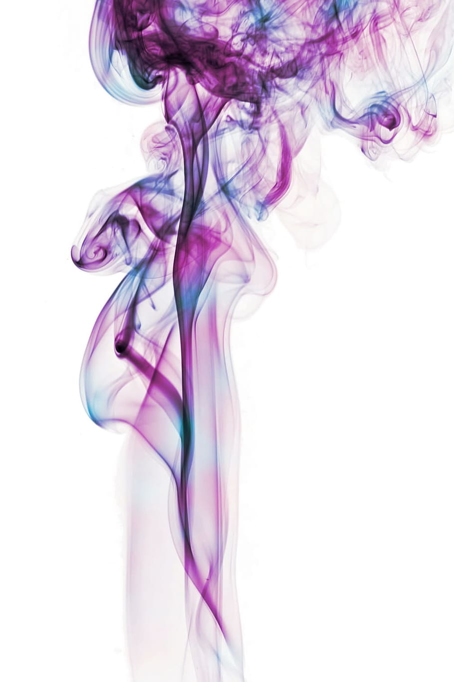 abstract, aroma, aromatherapy, background, color, smell, smoke HD wallpaper