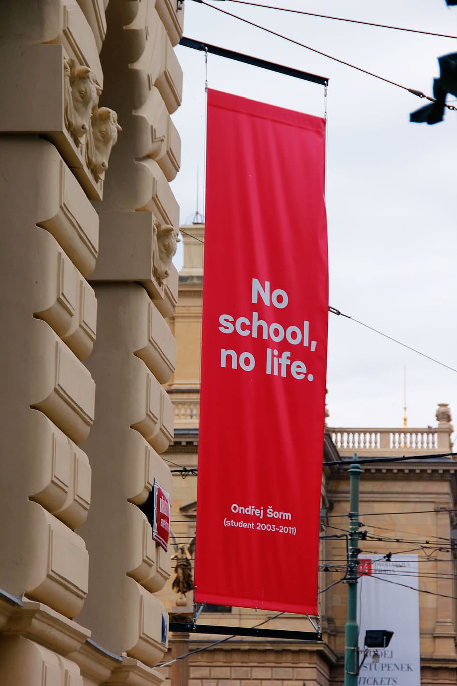school, red, architecture, text, communication, built structure HD wallpaper
