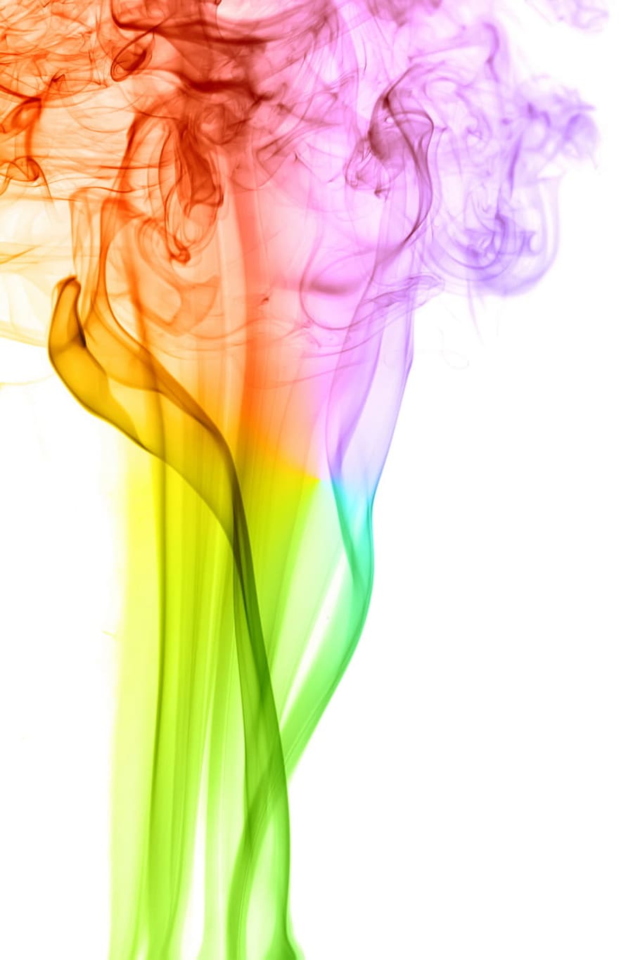 abstract, aroma, aromatherapy, background, color, smell, smoke HD wallpaper