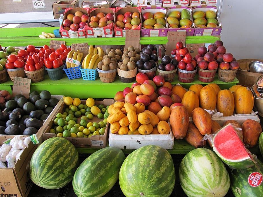 market, fruit, food, fresh, sweet, farmer, healthy eating, choice HD wallpaper