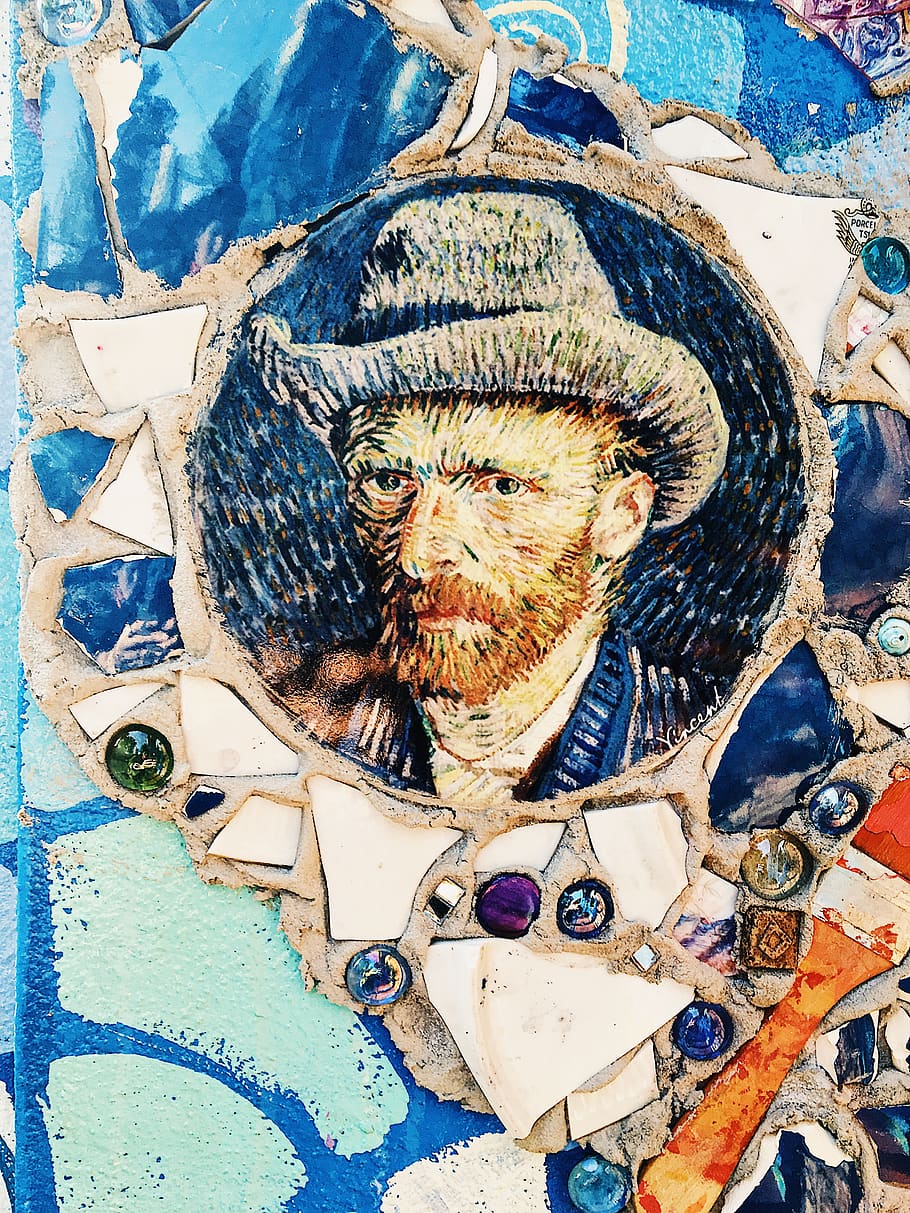 vangogh, no people, animal, animal themes, close-up, representation HD wallpaper