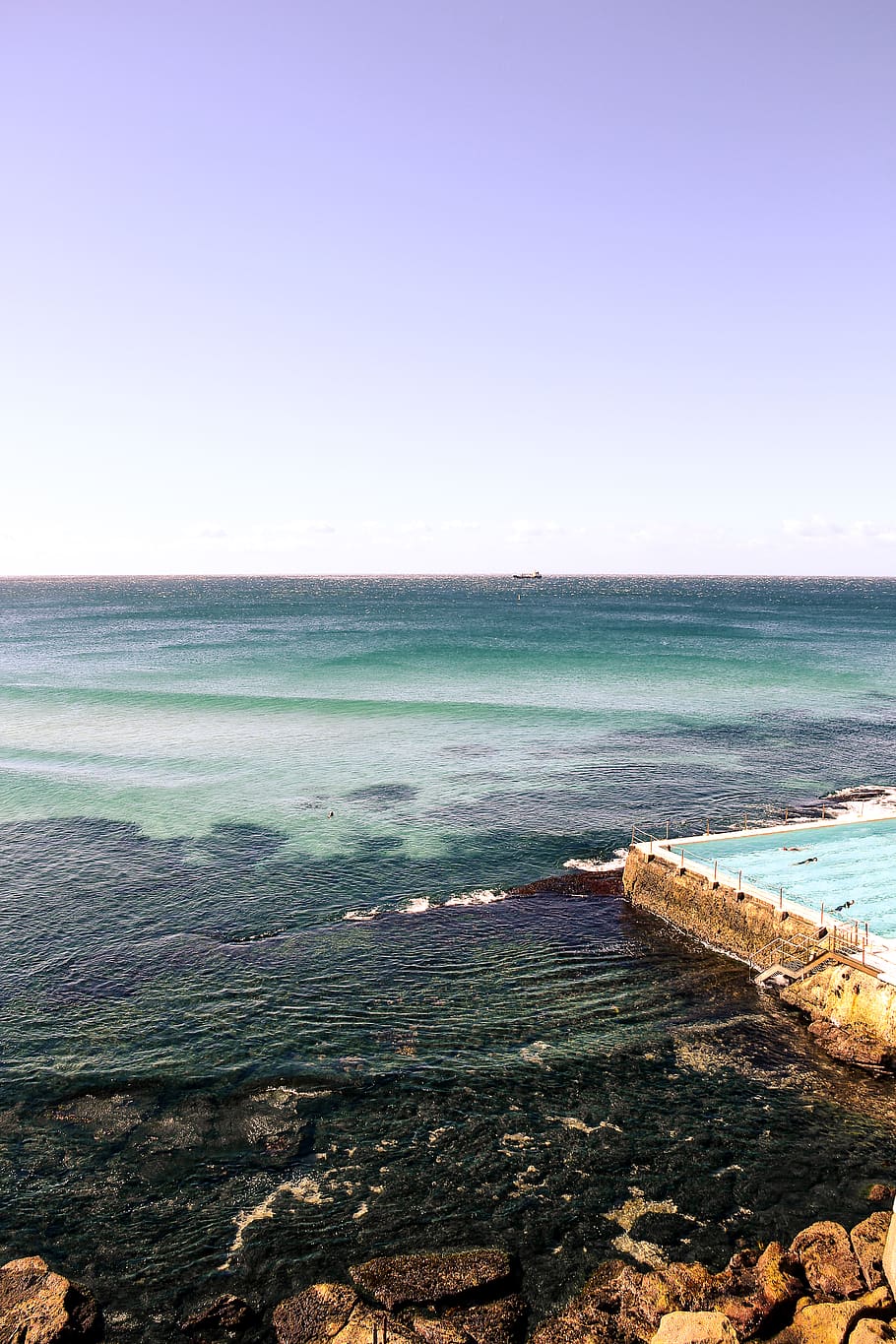 Hd Wallpaper Ocean Water Outdoors Sea Nature Shoreline Land Coast Wallpaper Flare