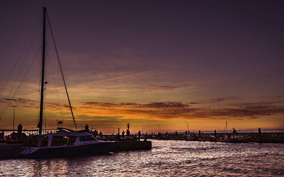 taiwan, nautical vessel, transportation, water, mode of transportation HD wallpaper