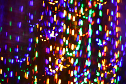 disco lights, candle, pac man, arcade game machine, throat, qr code HD wallpaper