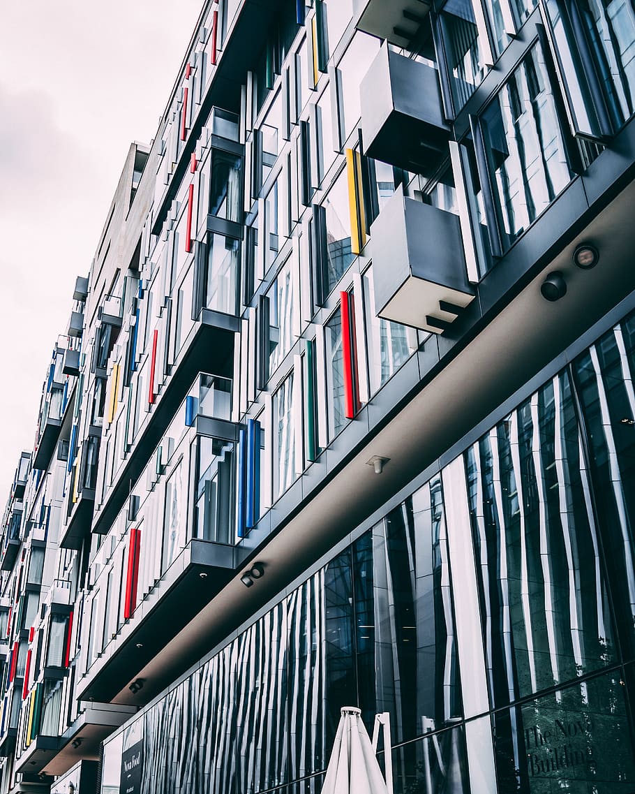 Condominium Building, apartment, architectural design, architecture HD wallpaper