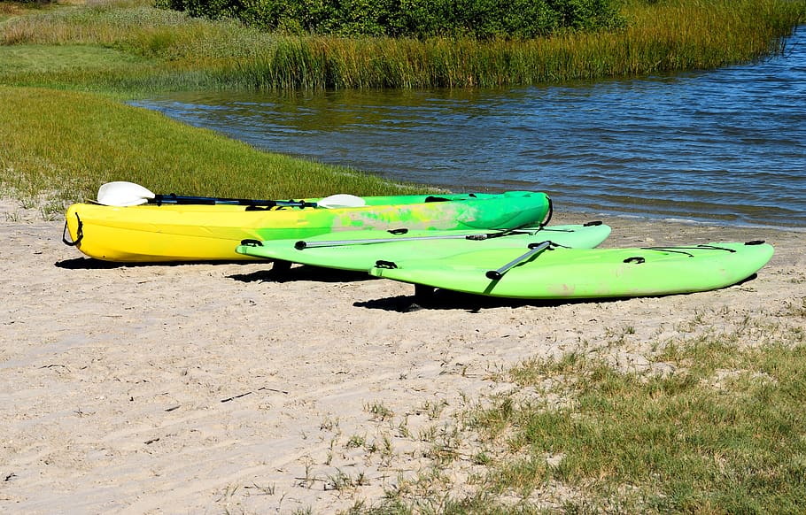 kayak, surf board, paddle boards, water, exercise, outdoor