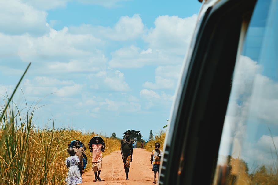 vibes, folk, vsco, color, water, kids, africa, cloud - sky HD wallpaper