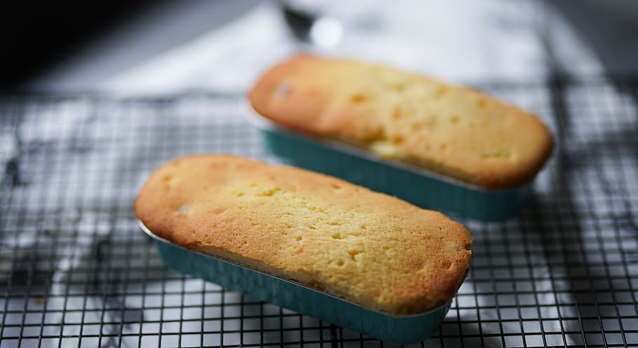 Baked Bread, baking, cake, close-up, delicious, food, healthy HD wallpaper