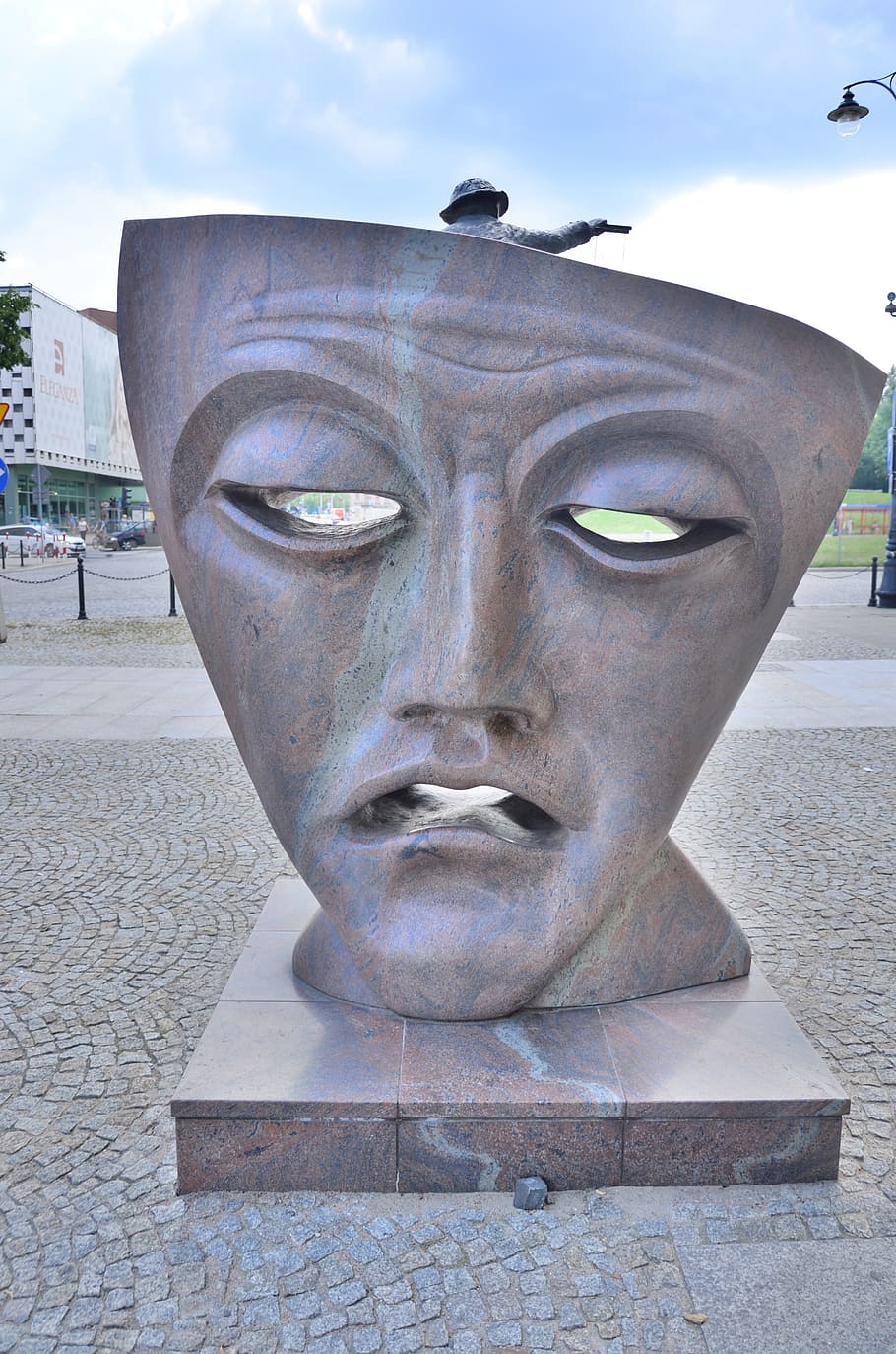 bialystok, podlaskie, monument, representation, sculpture, statue HD wallpaper