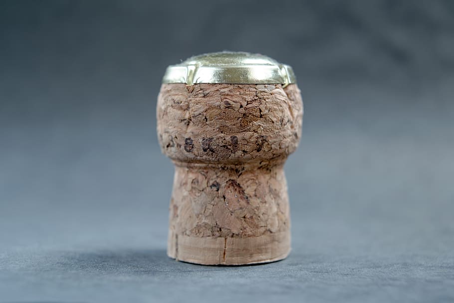 cork, bottle, wine, alcohol, retro, champagne, corkscrew, blank HD wallpaper