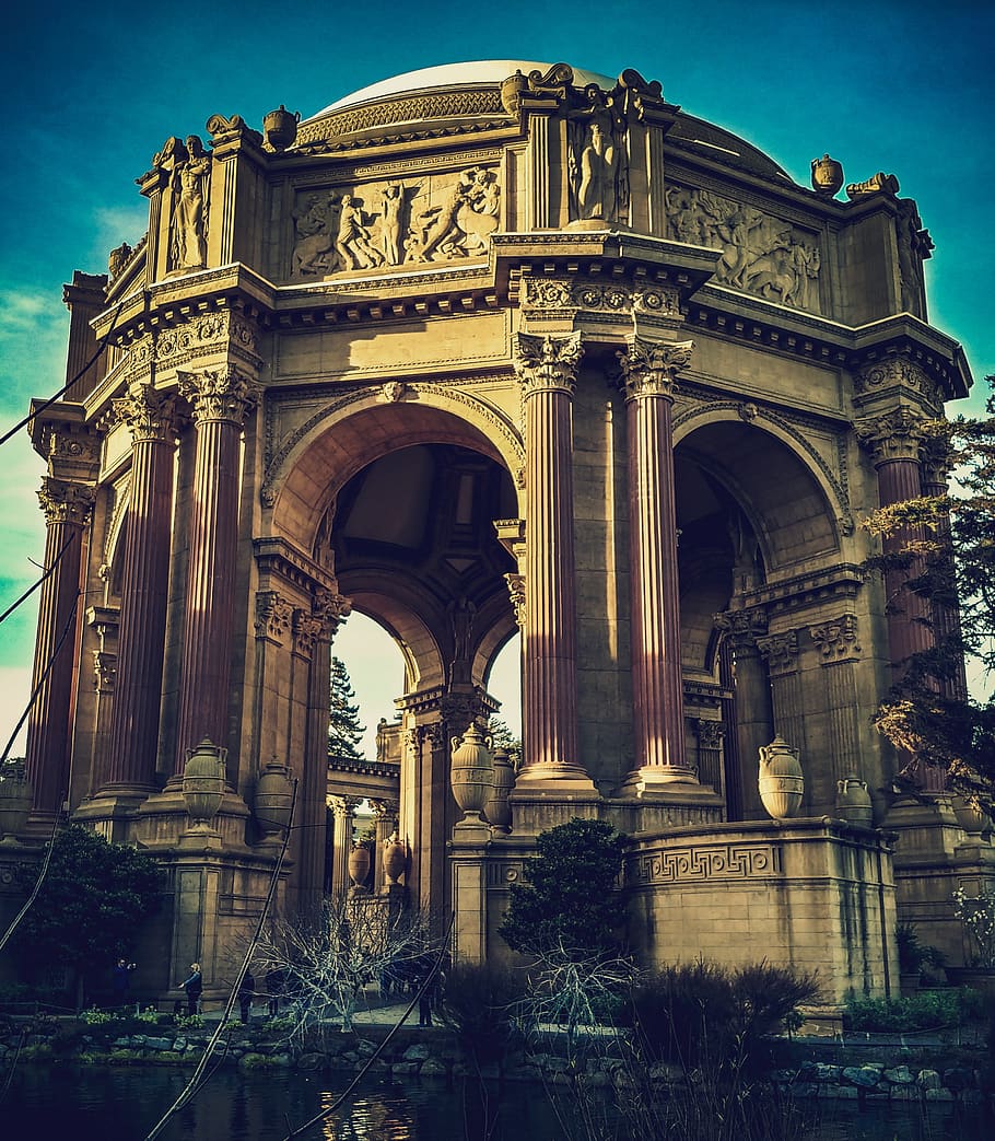 architecture, built structure, the past, history, building exterior HD wallpaper