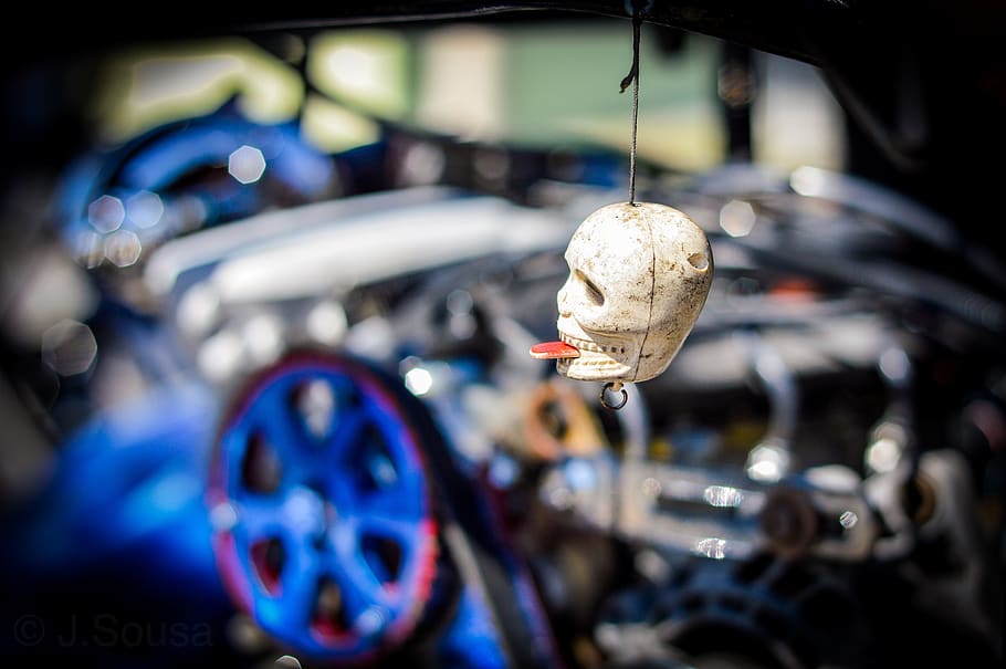 motor, blur, blue, human representation, focus on foreground HD wallpaper