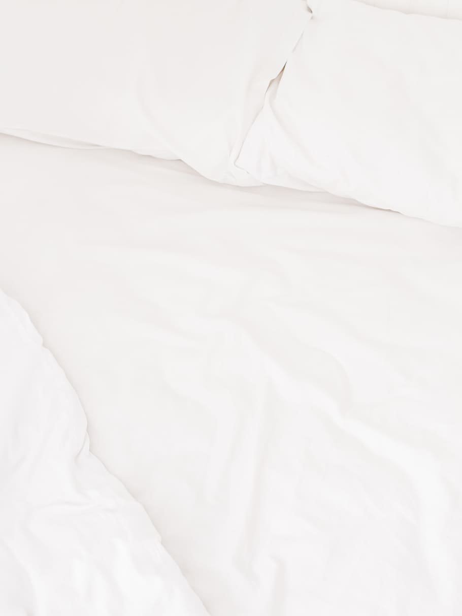 bed, sheet, textile, bedroom, linen, furniture, domestic room HD wallpaper