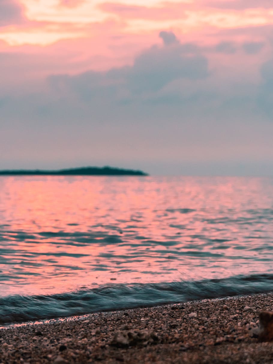 Ocean View, beach, coast, coastline, horizon, landscape, nature HD wallpaper