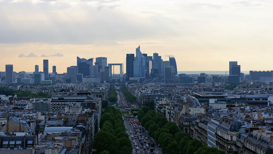 city, view, architecture, landscape, modern, travel, tourism HD wallpaper