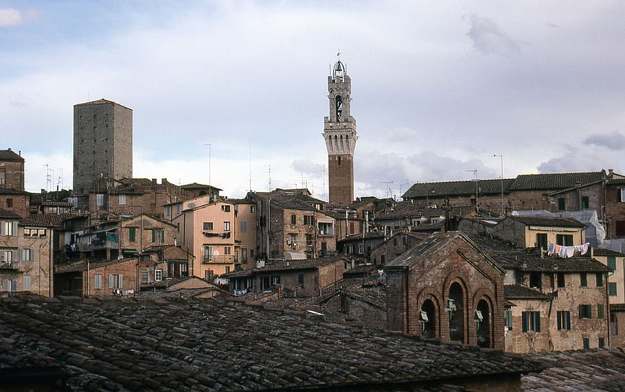italy, siena, architecture, building exterior, built structure HD wallpaper