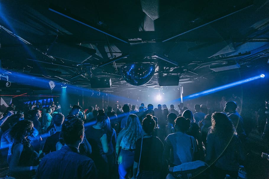 Nightclub Crowd Photo, Music, Event, Celebrate, Entertainment, HD wallpaper