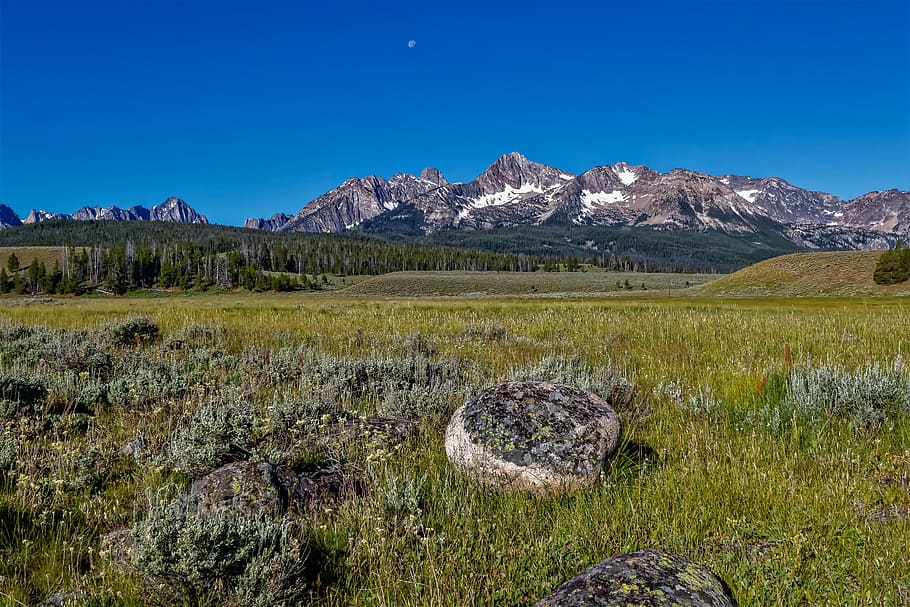 Stanley mountain. Гора Стэнли.