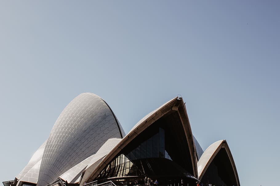 Sydney Opera House, Australia, building, architecture, urban, HD wallpaper