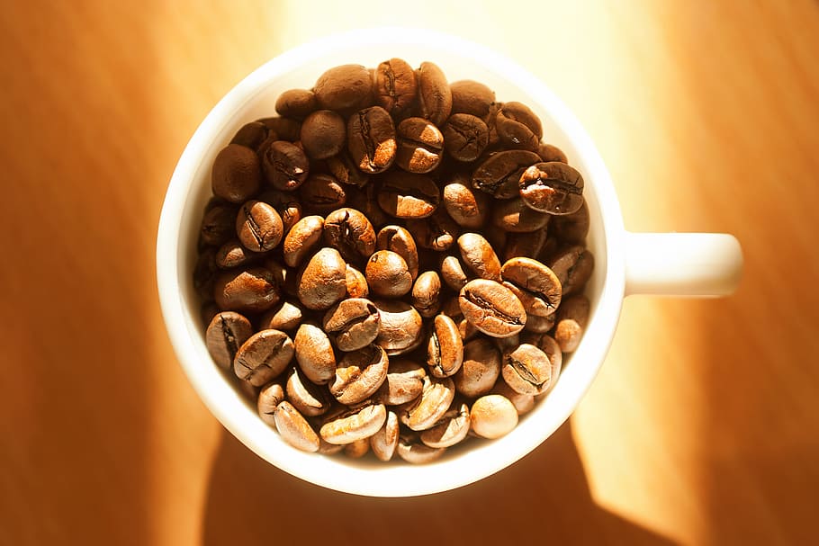 closeup, cafe, natural, cofee, coffe, coffee, brown, aroma HD wallpaper
