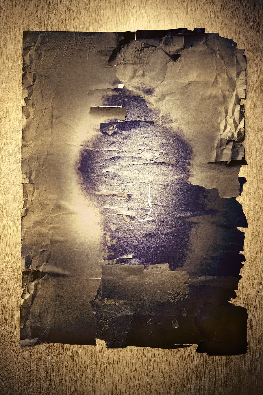 Old, light, paper, close-up, indoors, no people, wood - material HD wallpaper