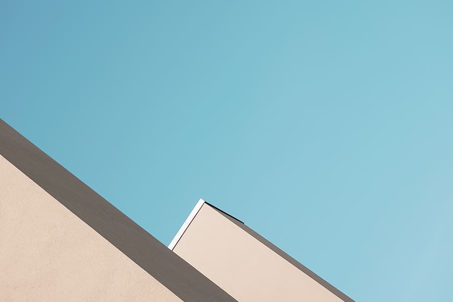 architecture, building, infrastructure, sky, skyscraper, corner HD wallpaper