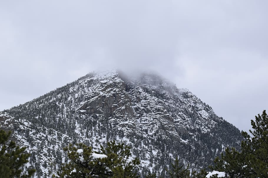 exappiah, mountain, peak, cold temperature, snow, winter, beauty in nature HD wallpaper