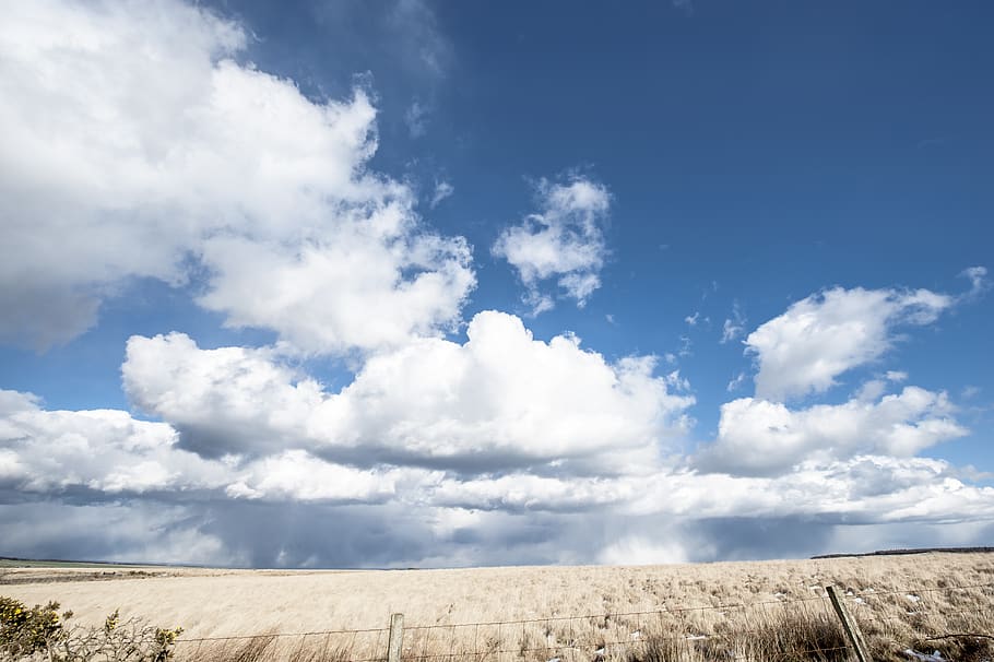 sky, clouds, dramatic, cloudscape, landscape, countryside, yorkshire HD wallpaper
