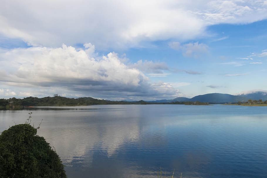 colombia, water, cloud - sky, beauty in nature, scenics - nature HD wallpaper