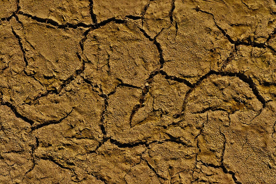 dry, ground, cracks, drought, cracked, earth, dry soil, clay HD wallpaper