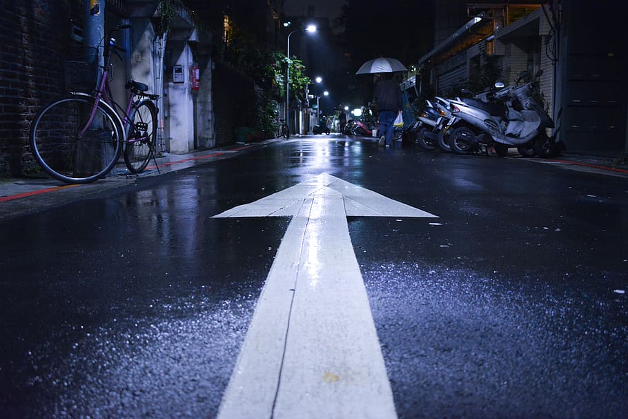 road, taiwan, night, city, transportation, architecture, street HD wallpaper