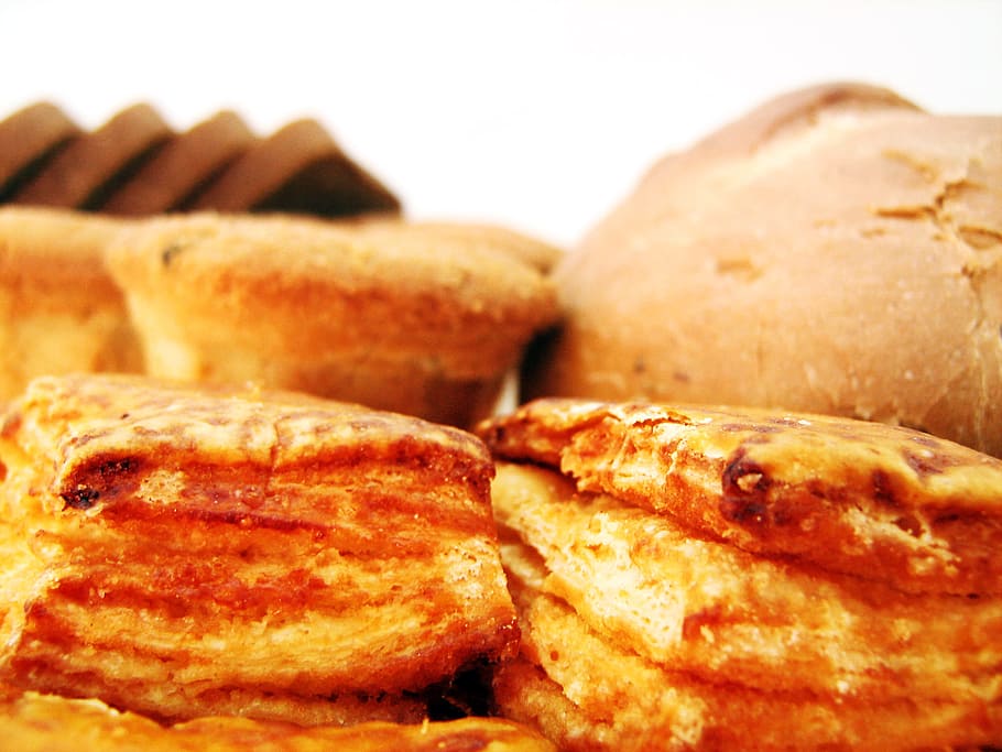 bread, food, meal, bun, buns, nobody, snack, breakfast, bakery HD wallpaper