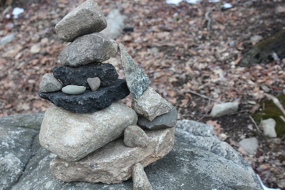 love, nature, rocks, solid, stone - object, stack, focus on foreground HD wallpaper