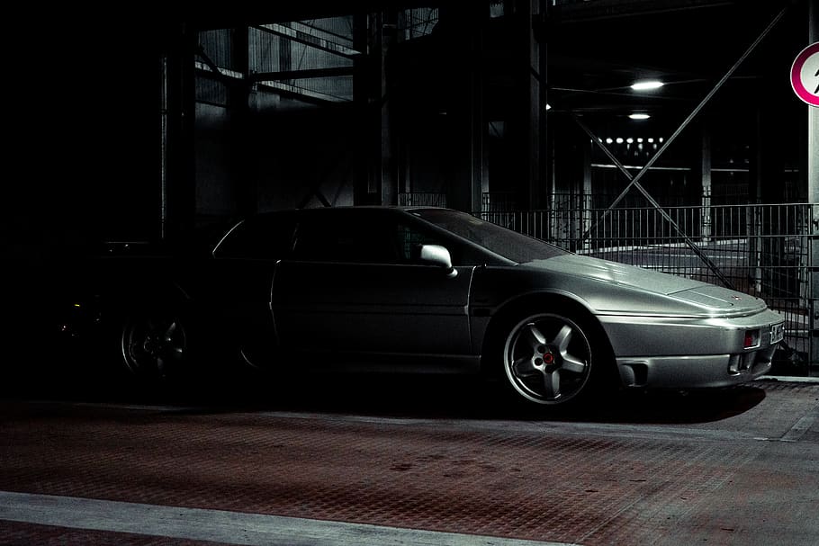 gray coupe, motor vehicle, car, mode of transportation, land vehicle HD wallpaper