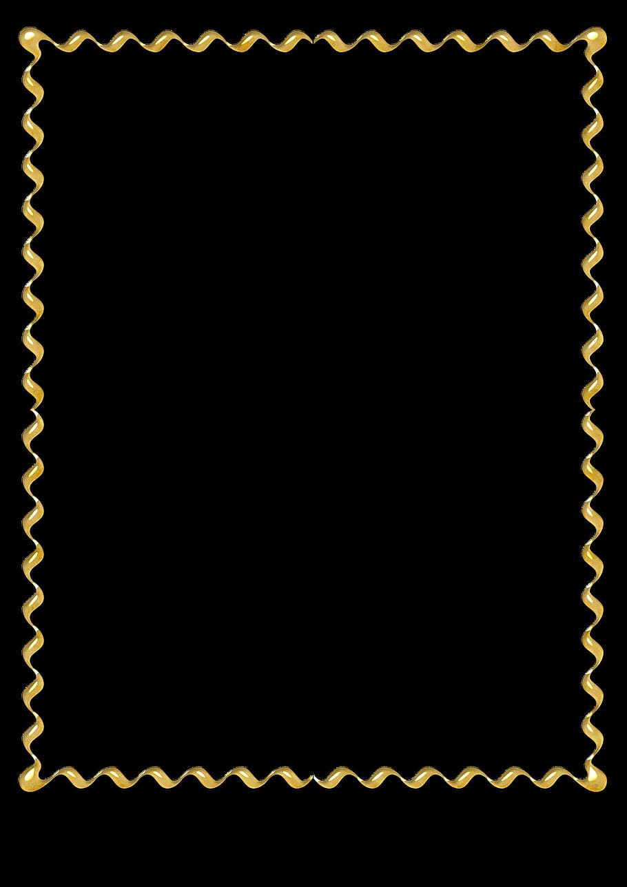 golden, frame, framing, open, graphic, graphical, copy space HD wallpaper