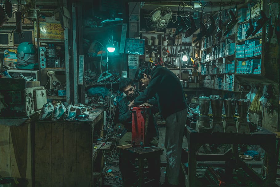 pakistan, faisalabad, lights, work, human, humanity, portraits, HD wallpaper