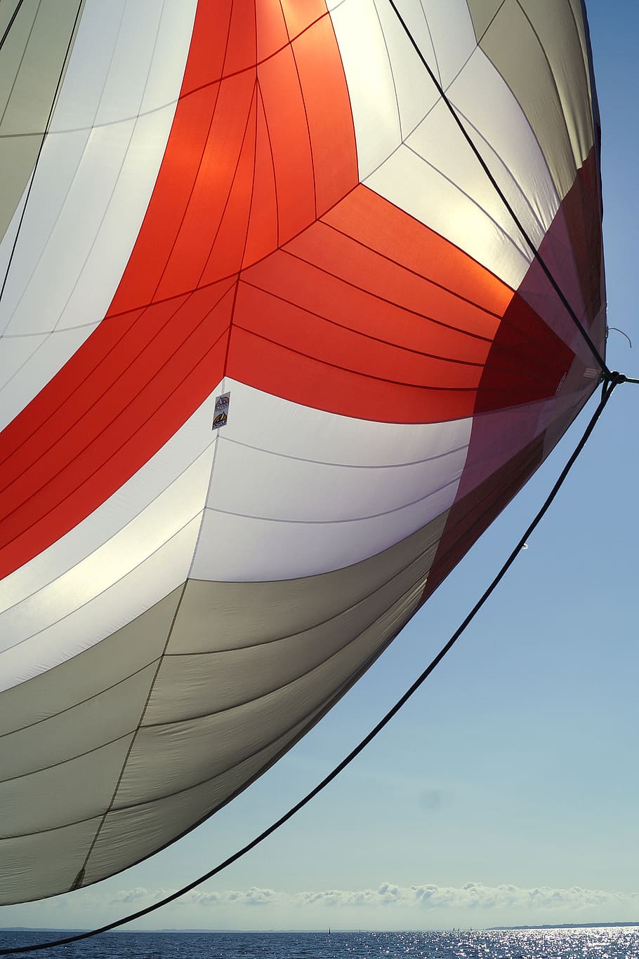 sail, sea, wind, transportation, no people, hot air balloon HD wallpaper