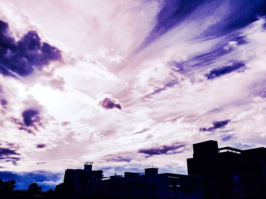 Time Lapse Photography Of White Clouds, daylight, sky, cloud - sky HD wallpaper