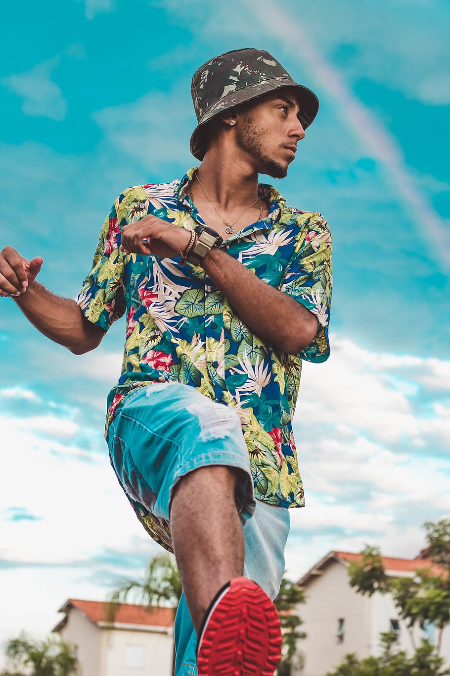 Dancing Unknown Celebrity, blurred background, brazilian man, HD wallpaper