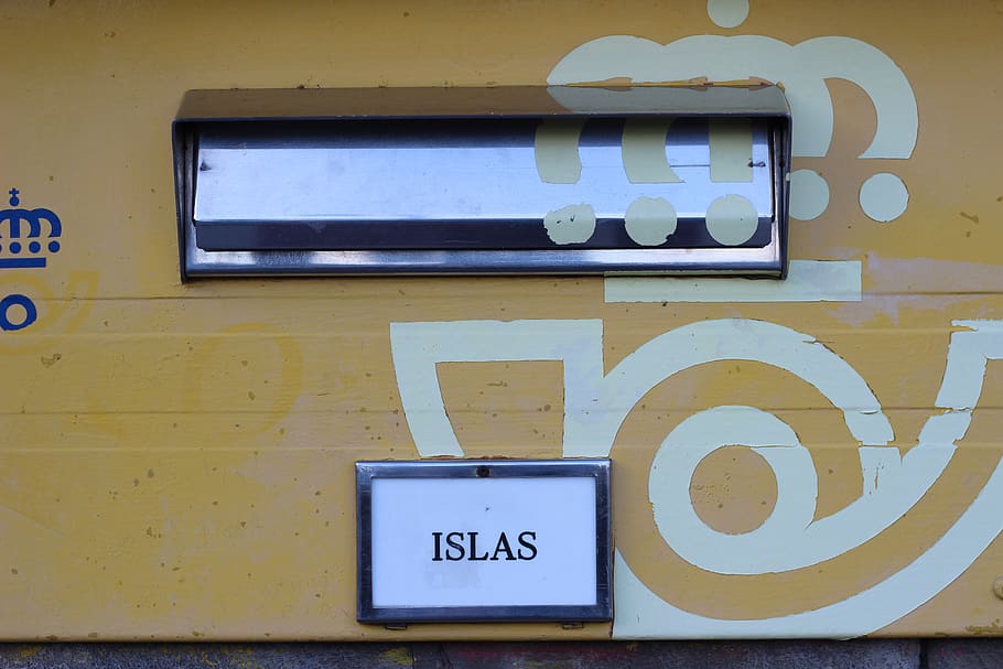 islas, island, post box, destination, travel, unknown, correos HD wallpaper