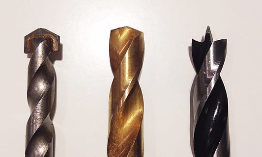 Masonry, twist, lip and spur drill bits., cutting, tool, drilling HD wallpaper