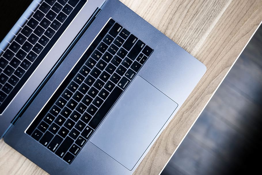 MacBook Air, technology, computer, laptop, wireless technology, HD wallpaper