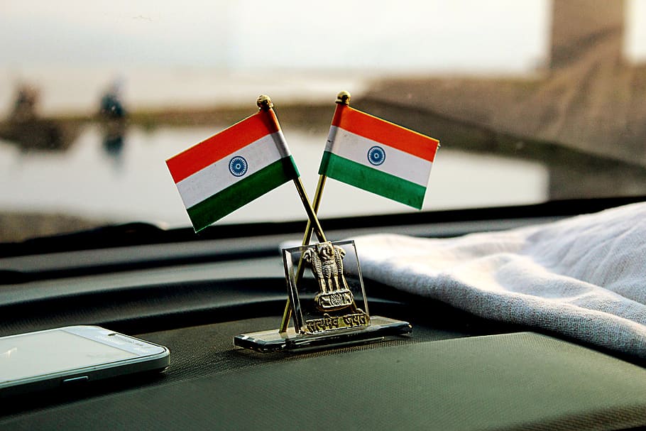 flag, nationality, focus on foreground, day, communication HD wallpaper
