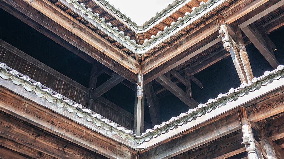 architecture, building, window, roof, skylight, patio, porch HD wallpaper