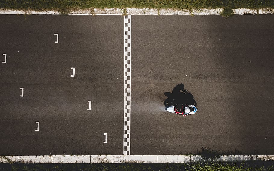 race track starting line, real people, one person, full length HD wallpaper